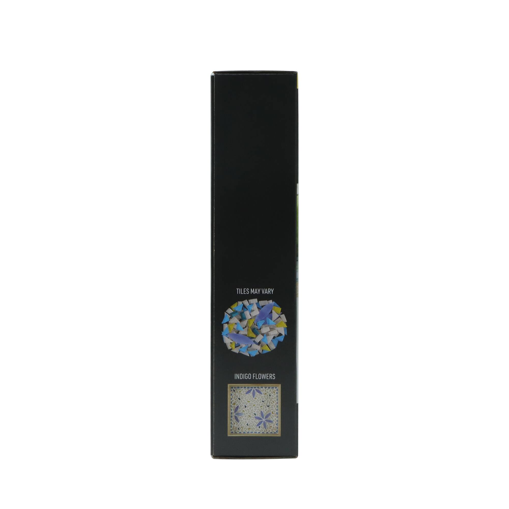 10" x 10" Indigo Flowers Mosaic Tray Kit by Make Market®
